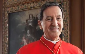 Rubén Salazar, Arzobispo primado de Colombia.