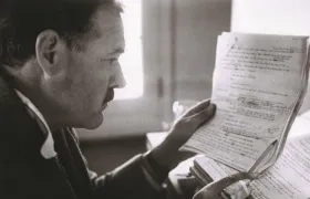 El Nobel de Literatura estadounidense Ernest Hemingway.