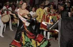 María Alejandra Borrás, Reina del Carnaval del Atlántico 2018.
