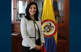 Gloria Stella Ortiz, Magistrada de la Corte Constitucional.