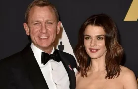 Los actores Daniel Craig y Rachel Weisz.