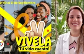 La psiquiatra María Fernanda Padilla liderará la campaña Vívela, tu vida cuenta, que sensibiliza contra el suicidio.