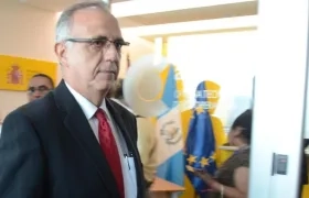 El jefe de la Comisión Internacional Contra la Impunidad en Guatemala (Cicig), el abogado colombiano Iván Velásquez.