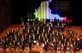 Orquesta Filarmónica Joven de Colombia.