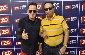 Los creadores del grupo Salsa adulta Richie Plá y Santos Vizcaíno.