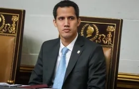 El presidente de la Asamblea Nacional de Venezuela, Juan Guaidó.
