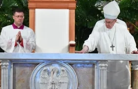 El Papa Francisco anunciará el domingo la sede de la próxima Jornada Mundial de la Juventud (JMJ).
