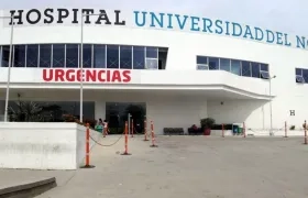 El agresor se recupera de las heridas en el Hospital Universidad del Norte y cuando se recupere será enviado a un centro carcelario.