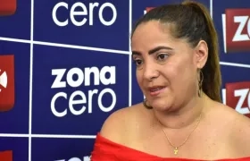 Diana Zapata Ortiz, organizadora del evento.