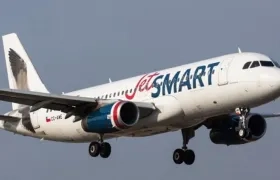 JetSmart llega a Colombia.