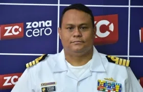 CN Germán Escobar Olaya, Director del CIOH.