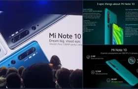 Xiaomi lanza el primer móvil con una cámara que supera los 100 megapíxeles. 