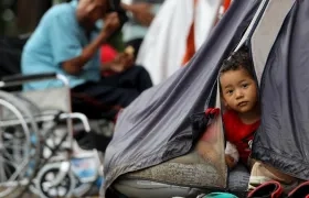 Un total de 4,6 millones de venezolanos, de los cuales un 25 % son niños, han salido de su país por la crisis.