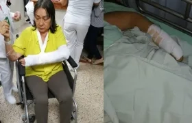Vera Fonseca Palomino, docente agredida.