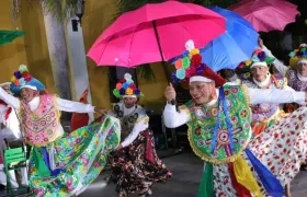 Farotas de Talaigua, danza tradicional del Carnaval de Barranquilla.