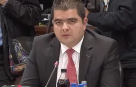 Julián Bedoya, senador.