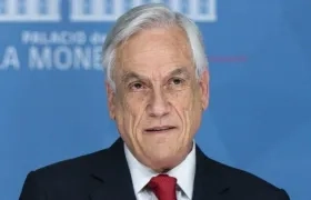 El Presidente de Chile, Sebastián Piñera.