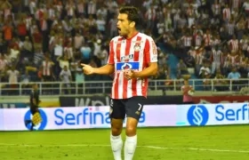 Sebastián Henández, jugador colombiano. 