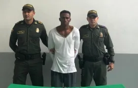 Heiner Caicedo Ávila, de 29 años, fue capturado por intentar robar arma de vigilante en Los Continentes.