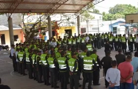Un total de 600 policías vigilarán la Batalla de Flores de Santo Tomás.