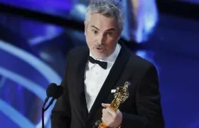  El Director de Cine Alfonso Cuarón.
