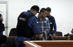 Levith Rúa, condenado en el caso de violación de menor venezolana.