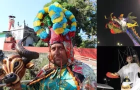  El carnaval de Veracruz de los 500 años llegó este domingo a su máximo esplendor.
