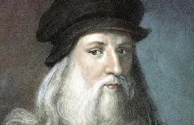 El pintor e inventor Leonardo Da Vinci.