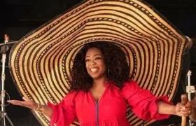 La presentadora y autora Oprah Winfrey.