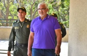 Pedro Julio Echeverría, ex técnico de la Liga de Pesas. El hombre deberá responder por delitos sexuales.