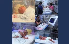 La mamá de los bebés había sido sometida a un tratamiento de inseminación artificial.