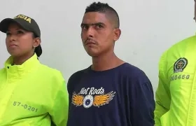 Brayan de Jesús Rivera, capturado.