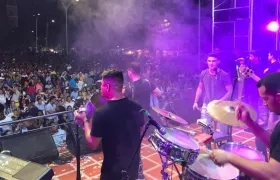 Conciertos musicales en las fiestas de Campo de la Cruz.