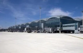 Aeropuerto de Alicante.
