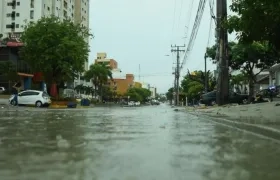 Las lluvias en Barranquilla estarán acompañadas de vientos y tormentas eléctricas.