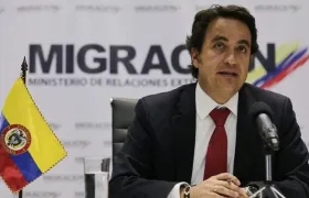 Cristian Krüger, director de Migración Colombia.