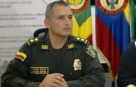 Brigadier general Mariano Botero Coy, comandante de la Mebar.