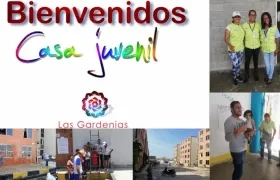 Casa juvenil, línea de acción de Corporación Responder para los jóvenes en Las Gardenias.