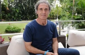 Óscar Ruggeri, exjugador y técnico argentino. 
