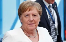 La Canciller alemana, Angela Merkel.