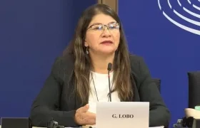 La senadora Griselda Lobo