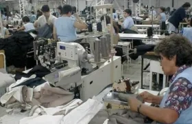 Repunta las actividades manufactureras en Colombia.