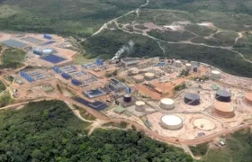 Campo petrolero de Ecopetrol.