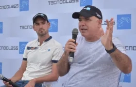 Christian Daes, COO de Tecnoglass, explica el apoyo de la empresa al tenis José Bendeck.
