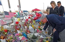 El homenaje a las víctimas de El Paso, Texas.