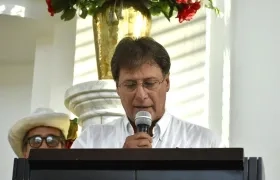 Enrique Vengoechea, Director de Indeportes Atlántico.