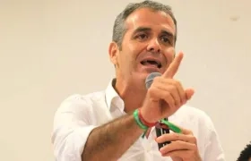Andrés Betancourt, excandidato a la Alcaldía de Cartagena.