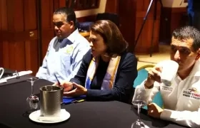 Superservicios reunida con Gobernador de Bolívar y  alcalde de Cartagena