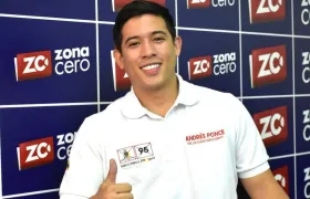 Andrés Ponce Ebrath, candidato a Edil de la Localidad Suroccidente de Barranquilla.