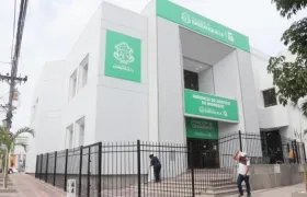 La nueva sede en el Centro de Barranquilla.
